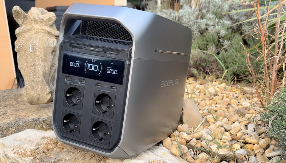 EcoFlow DELTA 3 Plus review: a power station that redefines energy ind   WildTactic