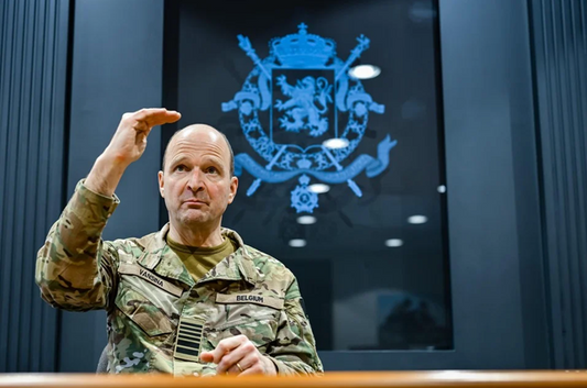 Entre guerre et paix : ce que le Chef de la Défense belge nous dit sur notre vulnérabilité quotidienne