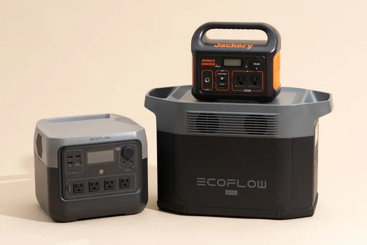 EcoFlow, Jackery, etc. Comment les stations d'électricité portable peuvent changer le jeu dans la survie