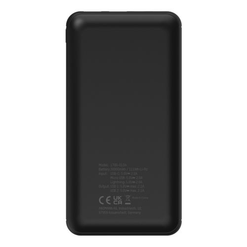 Batterie externe Ansmann 30 000 mAh