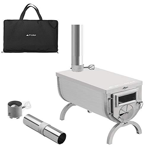 Poêle à bois portable Fiera Folding Tent Stove