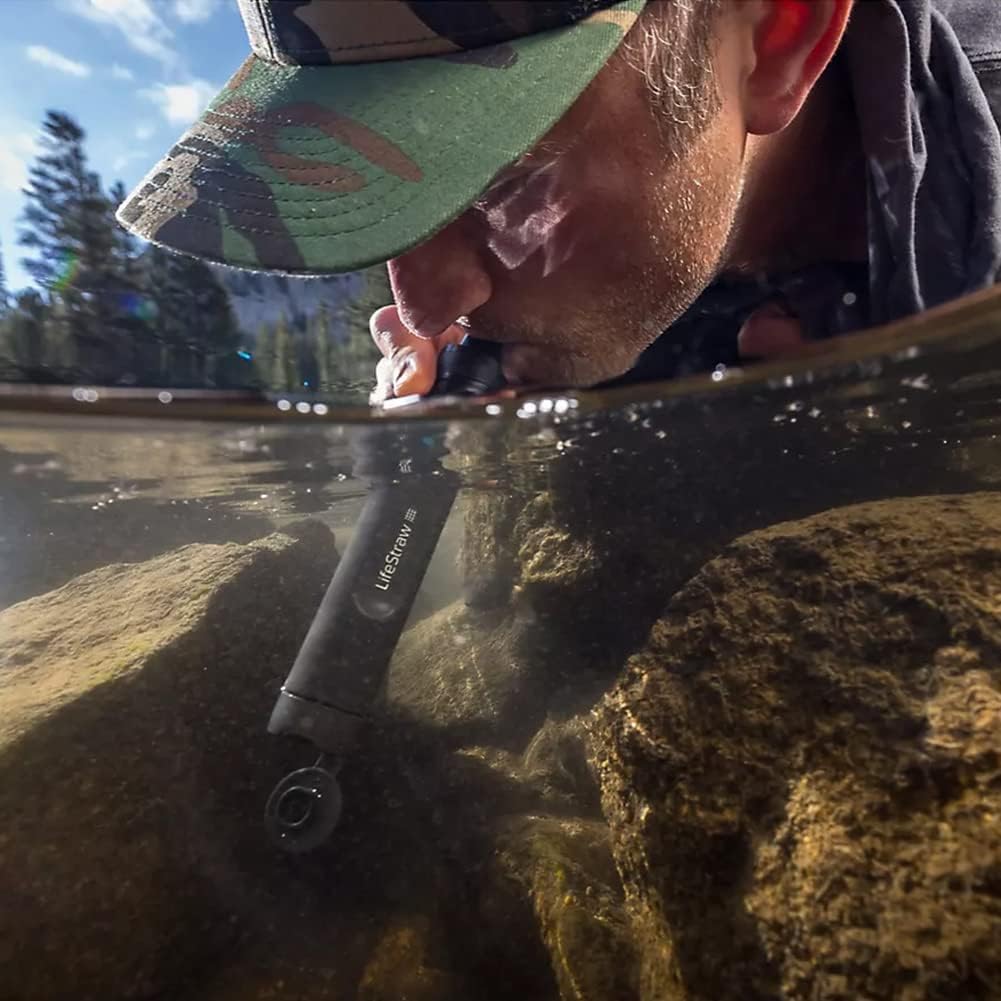 Paille filtrante LifeStraw Peak Series Personal