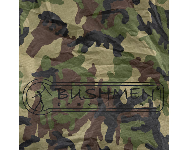 Bivvy Bag multifonction Bushmen Hideout™ Thermo - Camouflage