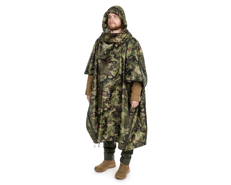 Bivvy Bag multifonction Bushmen Hideout™ Thermo - Camouflage