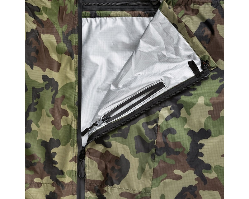 Bivvy Bag multifonction Bushmen Hideout™ Thermo - Camouflage