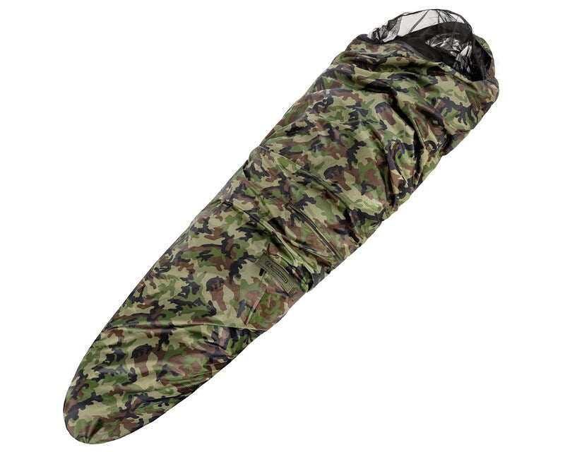 Bivvy Bag multifonction Bushmen Hideout™ Thermo - Camouflage