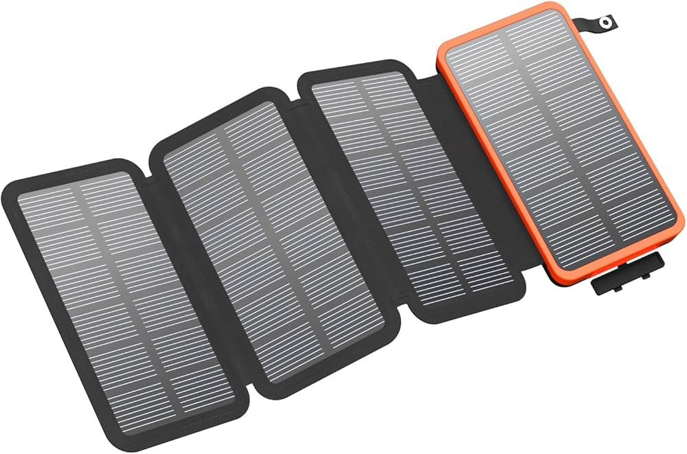 Batterie Solaire pliable A Addtop - 25 000 mAh