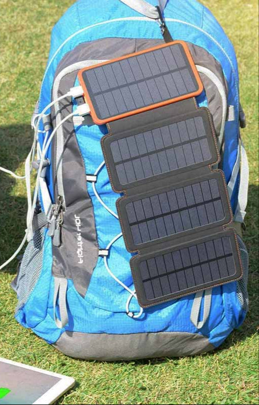 Batterie Solaire pliable A Addtop - 25 000 mAh