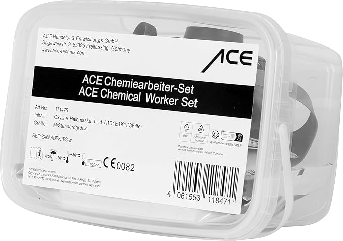 Masque de protection respiratoire ACE™