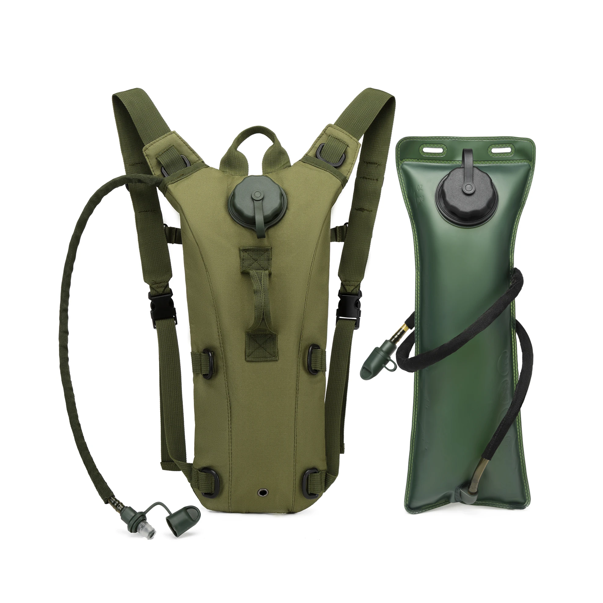 backpacks for hiking with water bladder The KMS Hydrapic hydration backpack – WildTactic