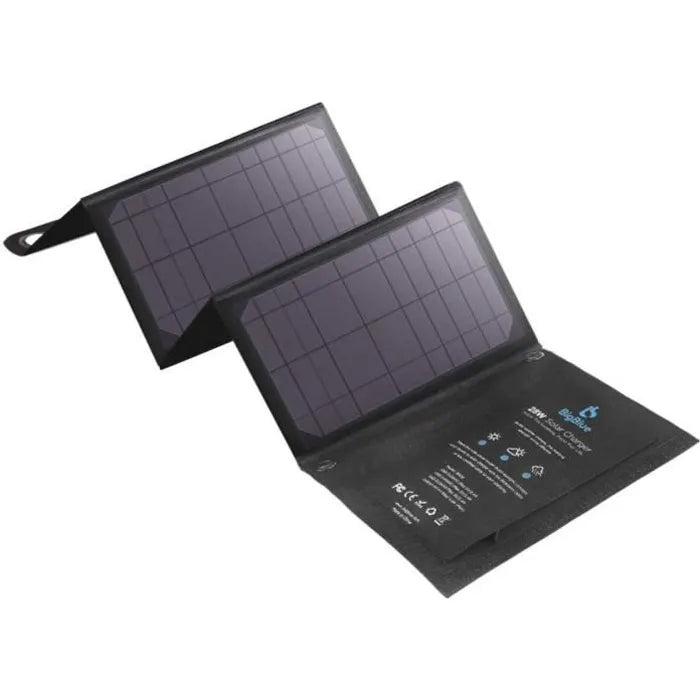 Chargeur Solaire Pliable BigBlue - 28W