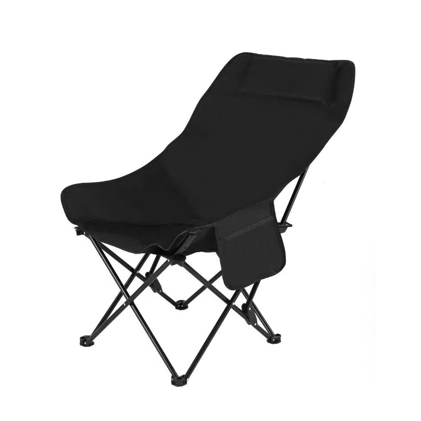 Chaise de camping Matic Black Moon
