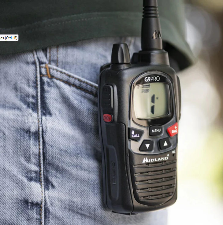 Talkie-Walkie Midland G9 Pro