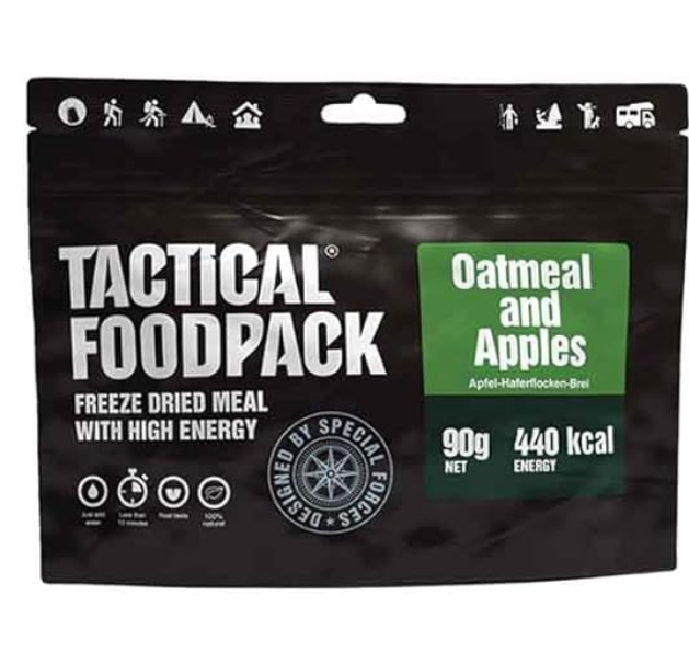 Tactische voedselpakketten - 3 smaken - individueel