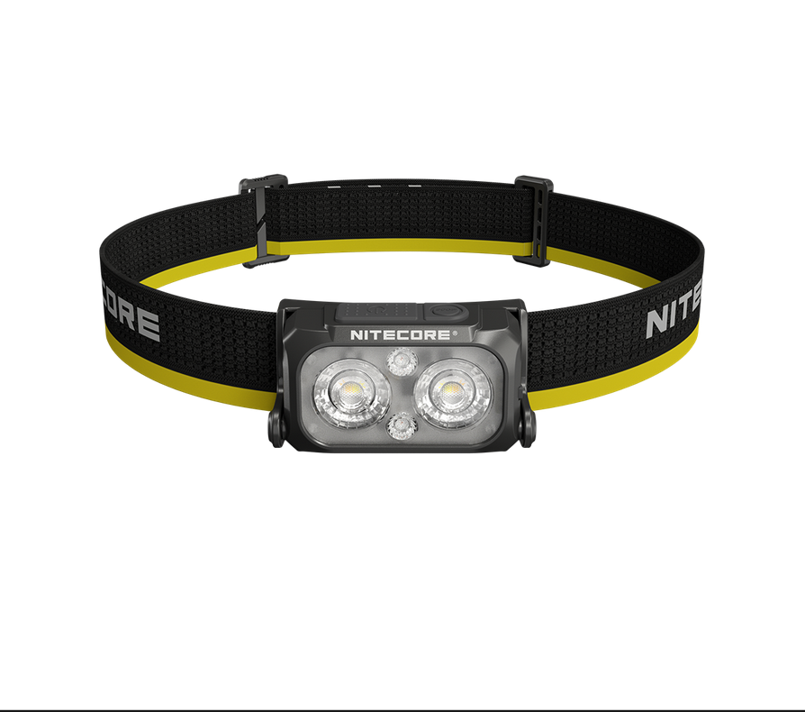 Nitecore NU25 MCT hoofdlamp (400 lm)