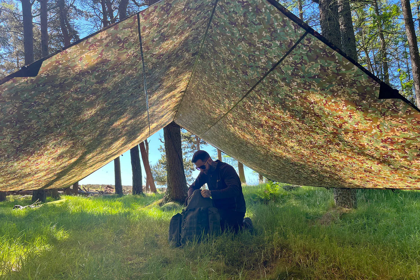 Tarp DD Hammocks 4x4 MC