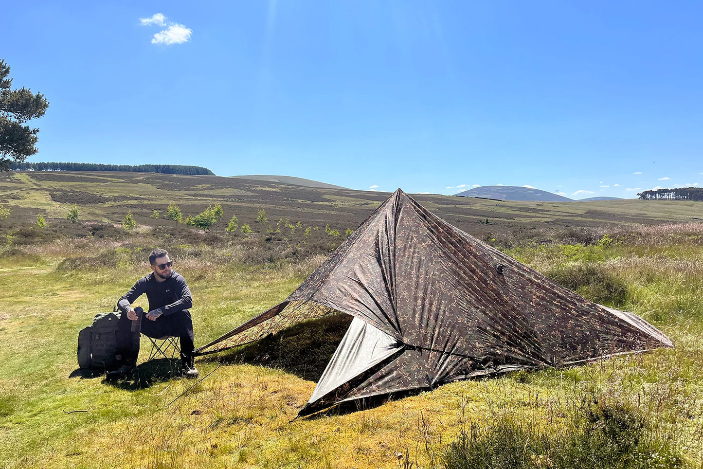 Tarp DD Hammocks 4x4 MC
