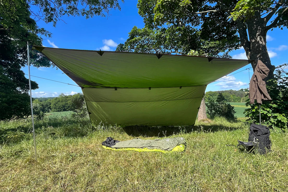Tarp DD Hammocks 4x4