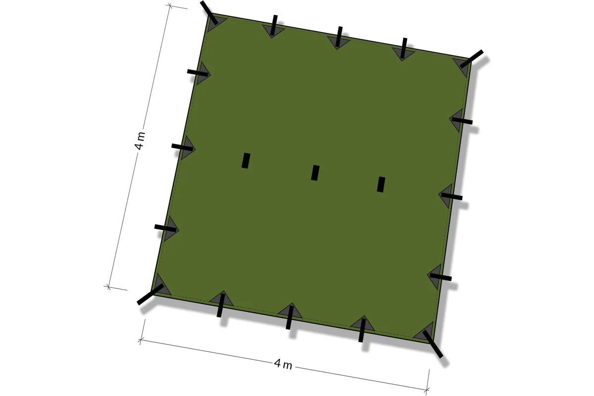 Tarp DD Hammocks 4x4