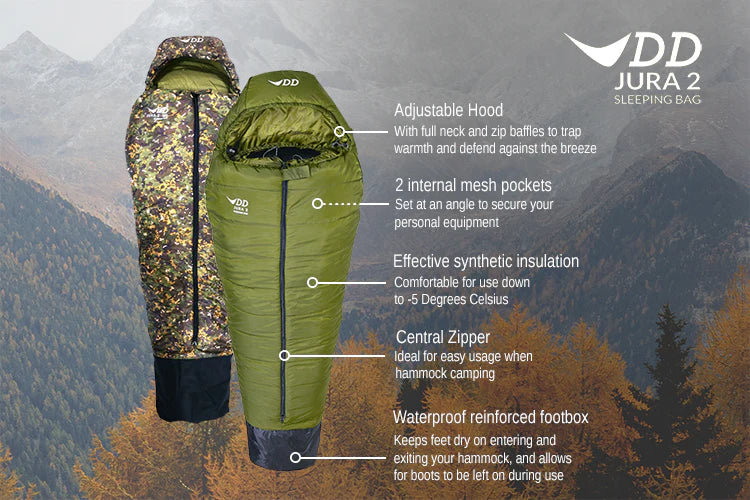 DD Hammocks Jura 2 MC Sleeping Bag