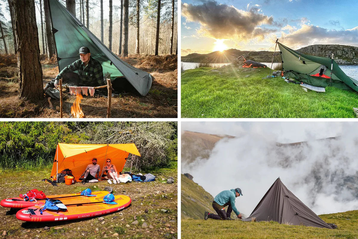 Tarp DD hangmatten 3x3