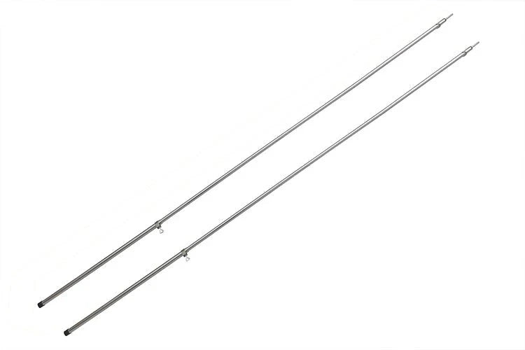 Mat téléscopique Tarp Pole x 2 - 2,2 m