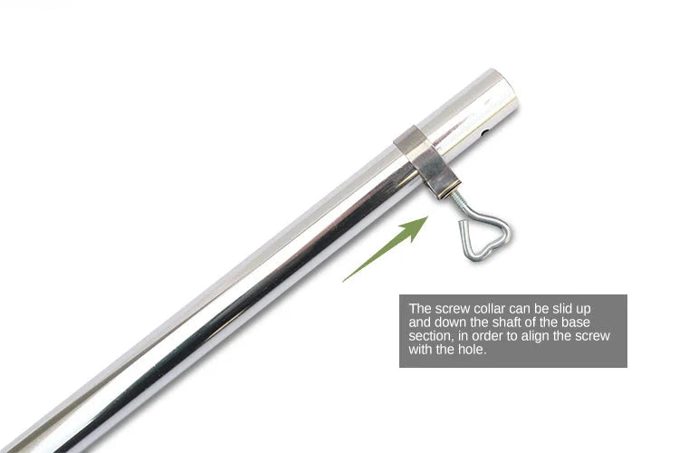 Mat téléscopique Tarp Pole x 2 - 2,2 m