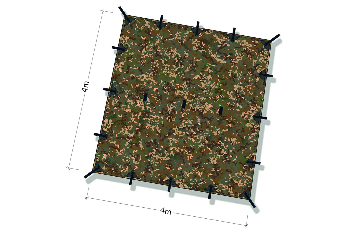 Tarp DD Hammocks 4x4 MC