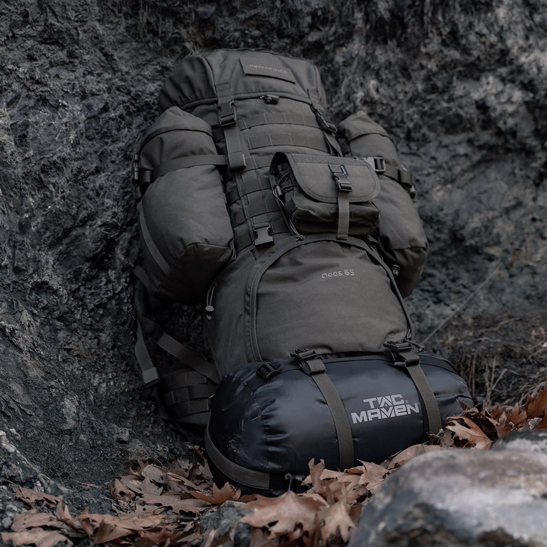 DEOS Tactical Pentagon® Rugzak - 65 L