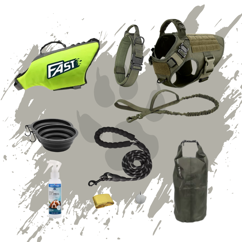 Evacuatiekit voor honden – Overstromingen en noodgevallen