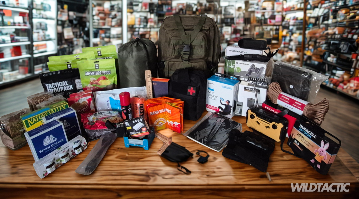 72h Comfort Survival Kit - WildTactic