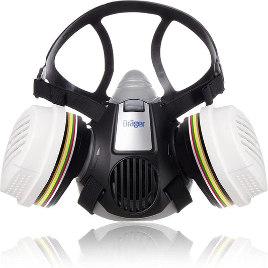 Masque de protection respiratoire Dräger X-plore® 3300 – Filtres ABEK1 Pro