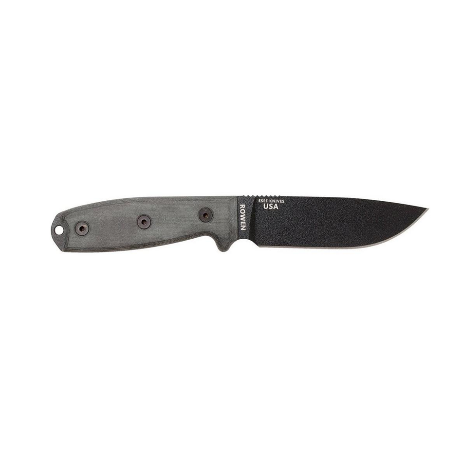 Couteau ESEE Model 4 Black blade