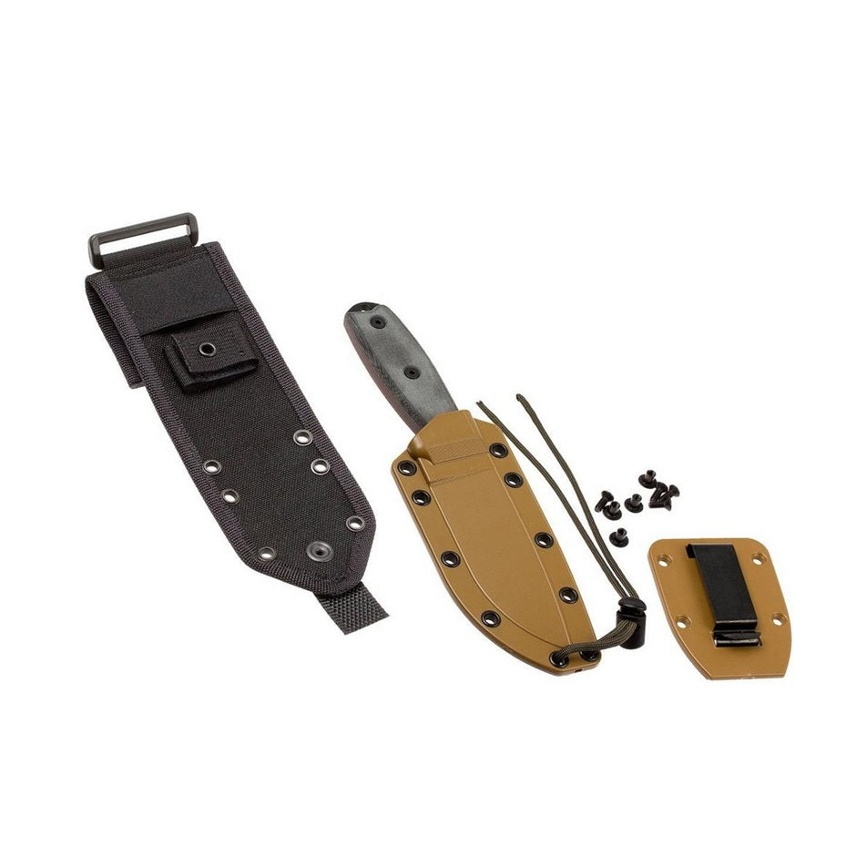 Couteau ESEE Model 4 Black blade