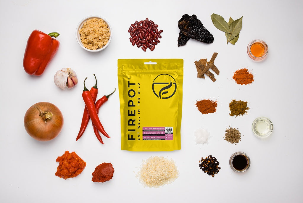 Repas lyophilisé Firepot® - Chili sin Carne