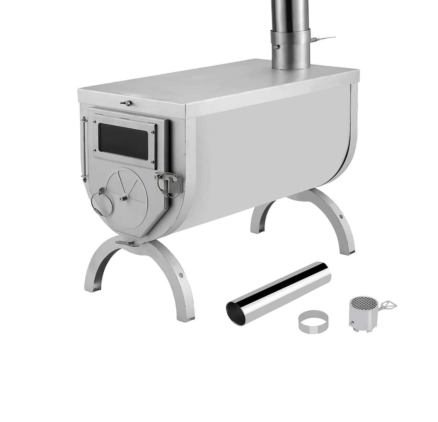 Poêle à bois portable Fiera Folding Tent Stove