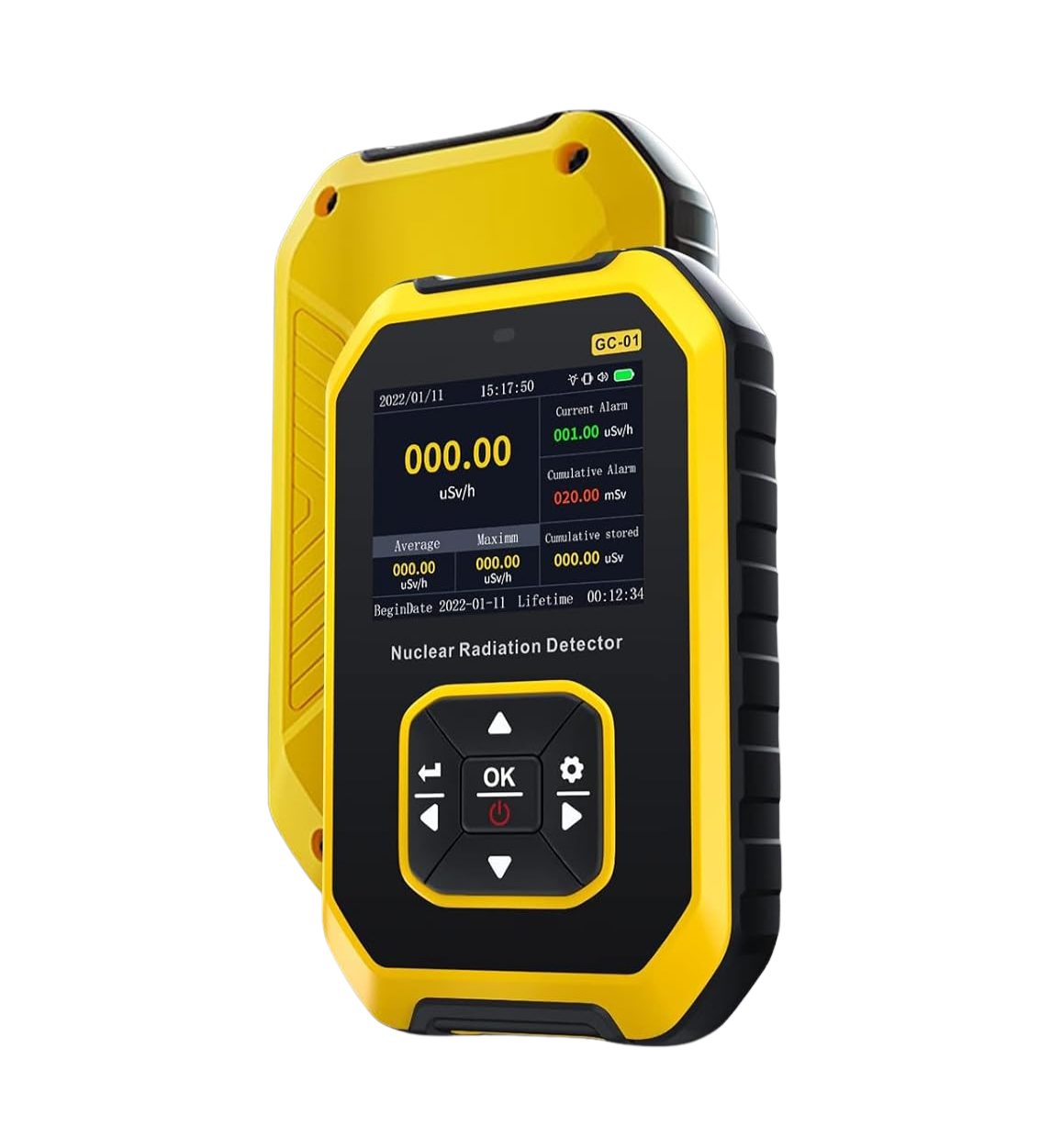 Compteur Geiger portable GC-01