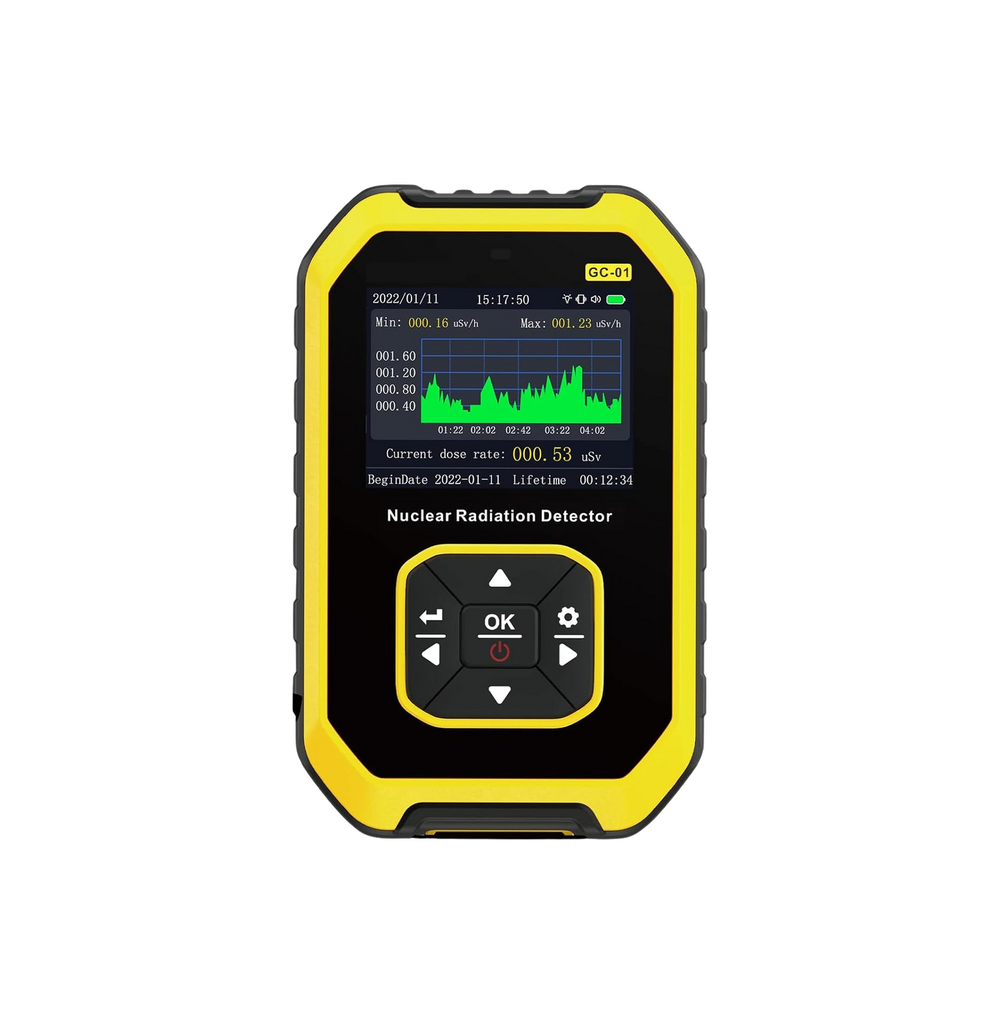 Compteur Geiger portable GC-01