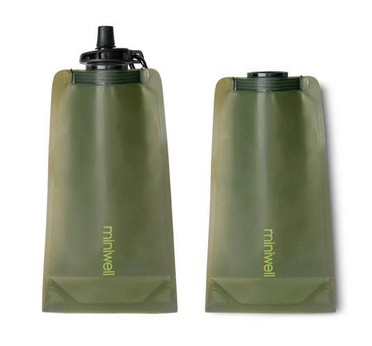 Miniwell L620 – Gourde filtrante pliable 0,7L