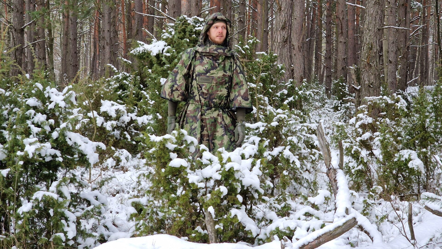 Bivvy Bag multifonction Bushmen Hideout™ Thermo - Camouflage