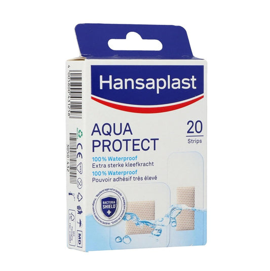 Pansements waterproof Hansaplast Aqua Protect - 20 strips