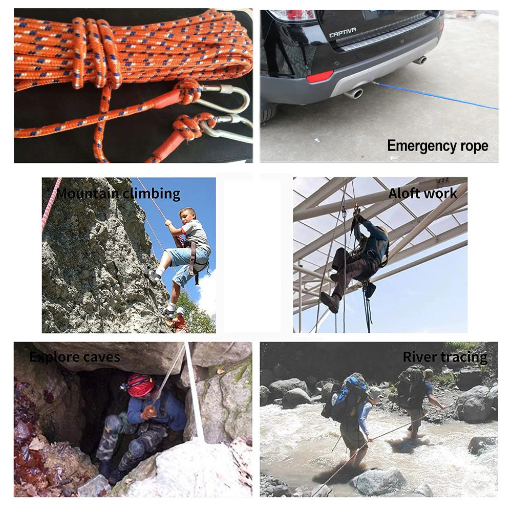 High strength survival rope – 9mm