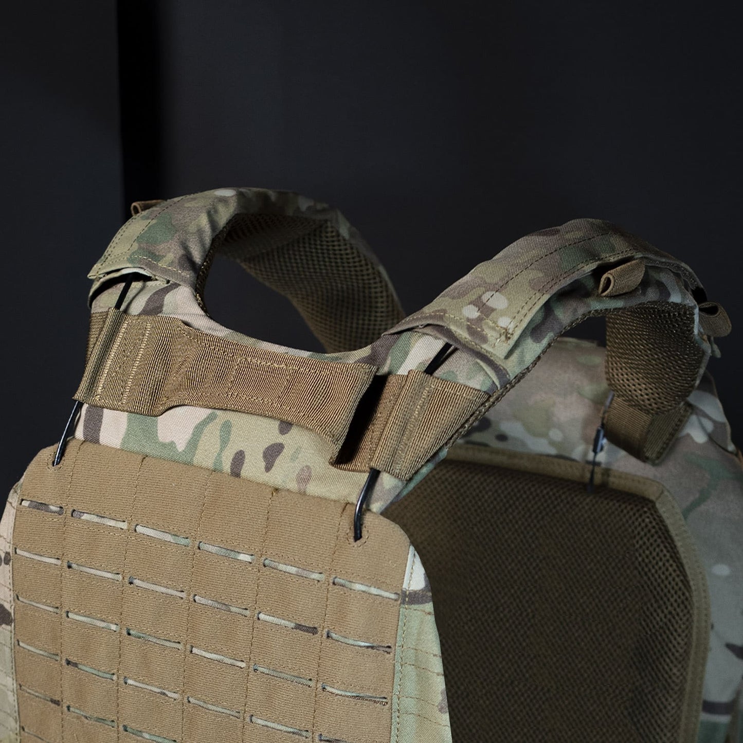 Gilet tactique Pentagon® MILON Plate Carrier MK2 – Multicam® (K20007-MC)