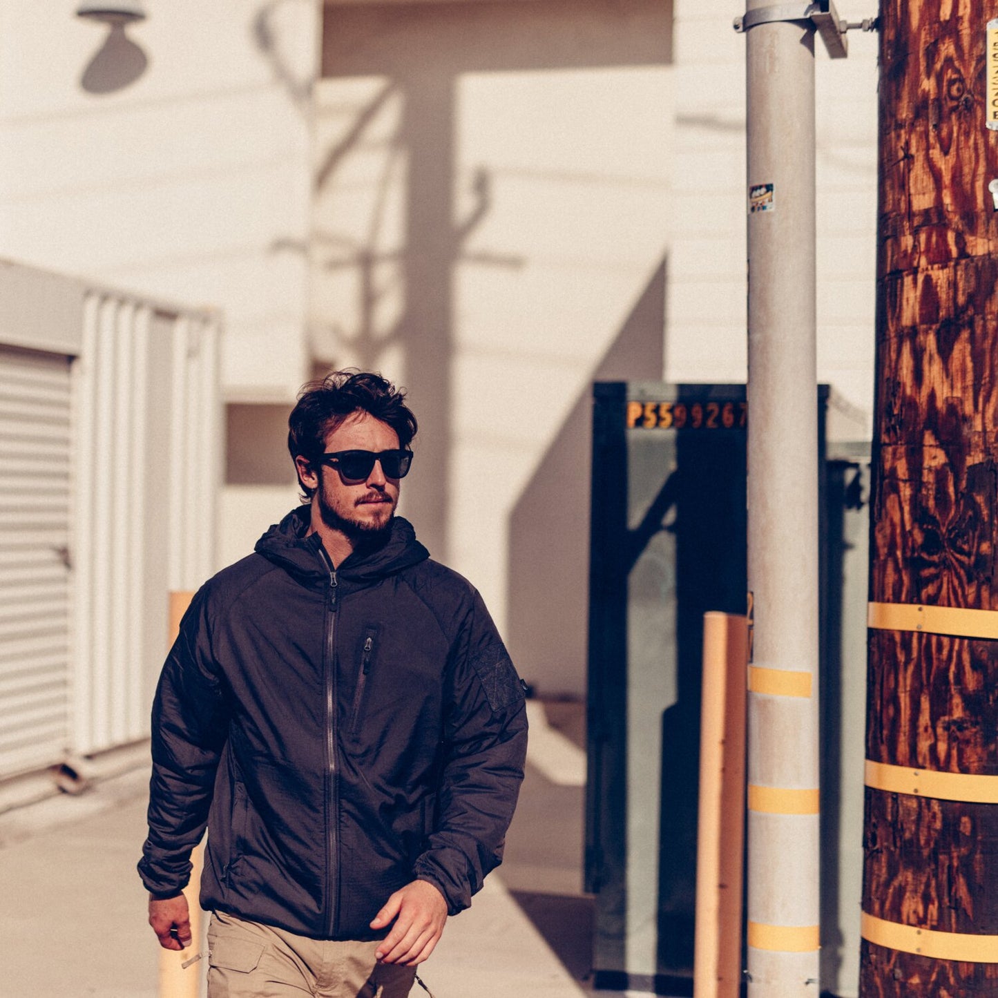 Veste Helikon-Tex Wolfhound Hoodie Reversible - Climashield®