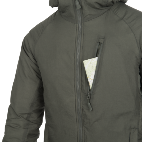 Veste Helikon-Tex Wolfhound Hoodie Reversible - Climashield®