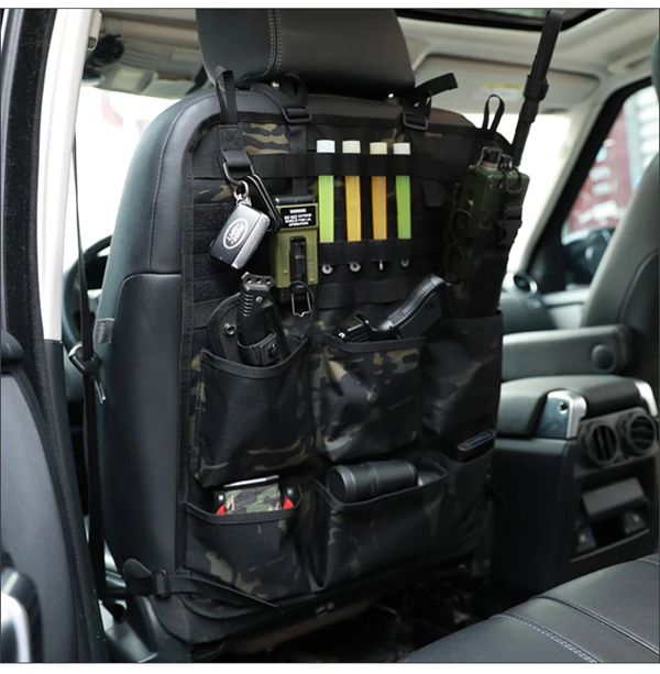 Organisateur modulaire pour siège auto Lokki