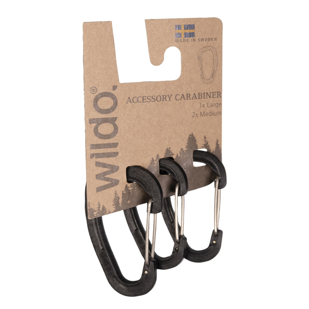Wildo® Accessory Carabinier Carabiner Set