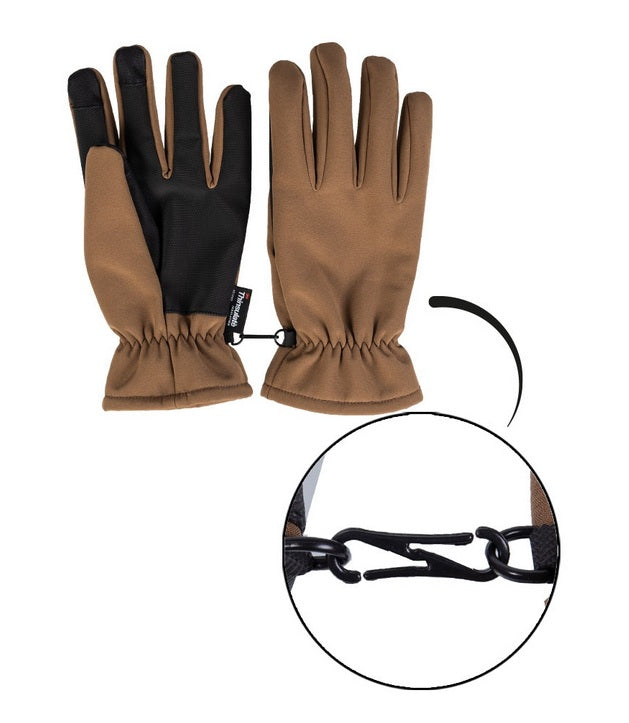 Mil-Tec® Softshell Thinsulate™ Handschoenen