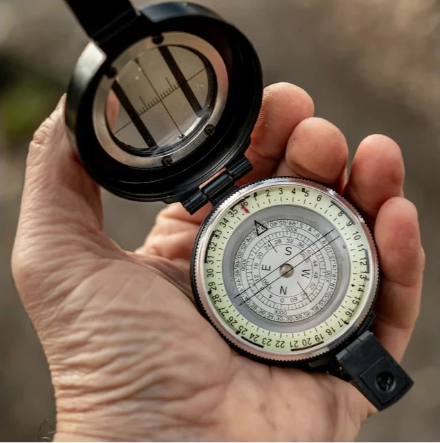Mil-Tec Lensatic Kompas