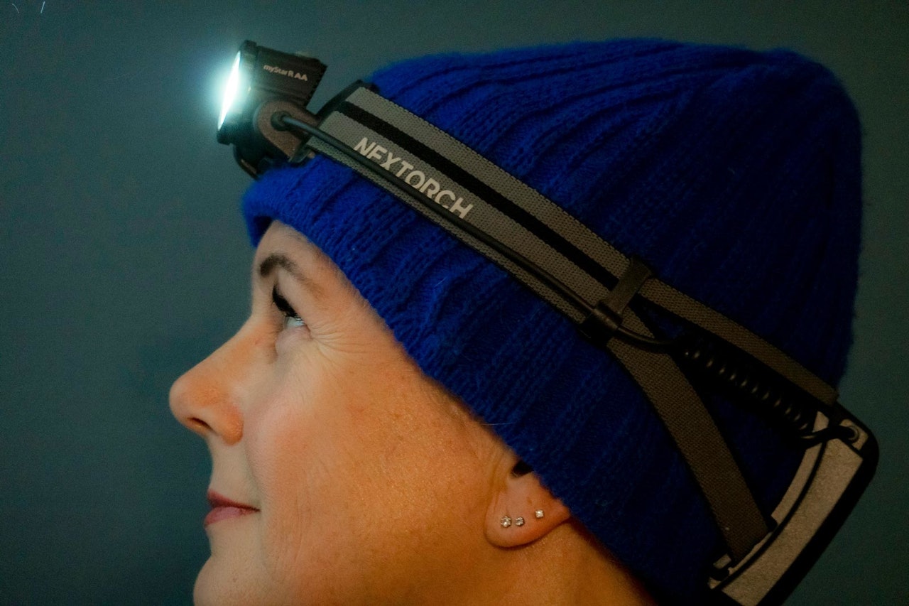 Lampe frontale NexTorch MyStar R - 600 Lm